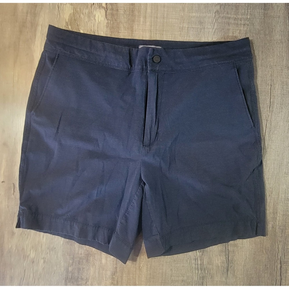 VRST Mens 34 Limitless Navy Blue Shorts‎ Golf Performance
